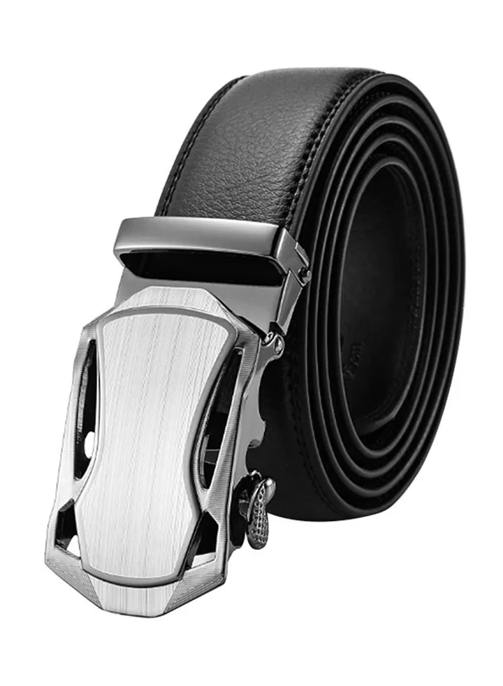 Automatic Buckle Belt Black