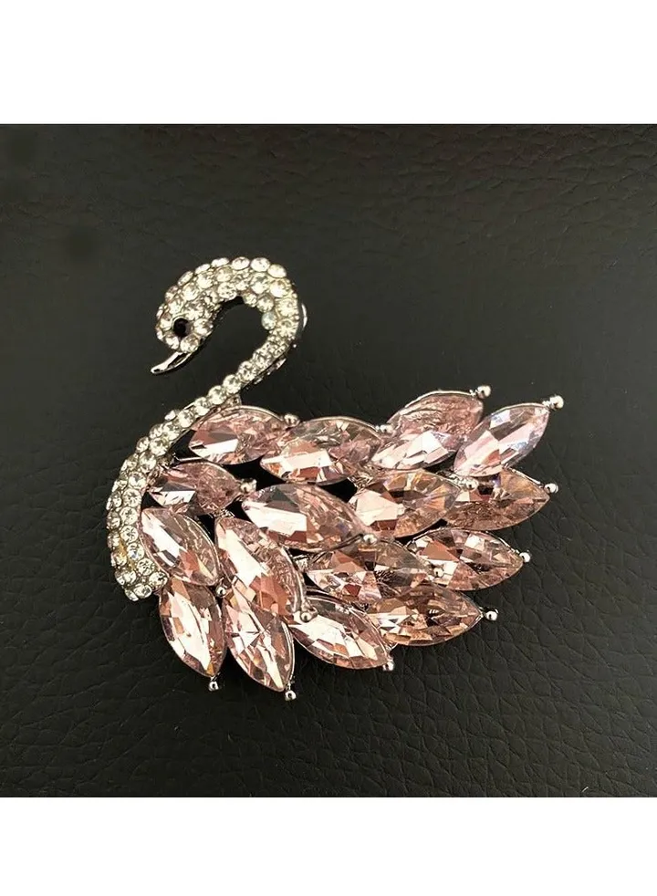 New Swan Brooch Anti Clothing Accessories