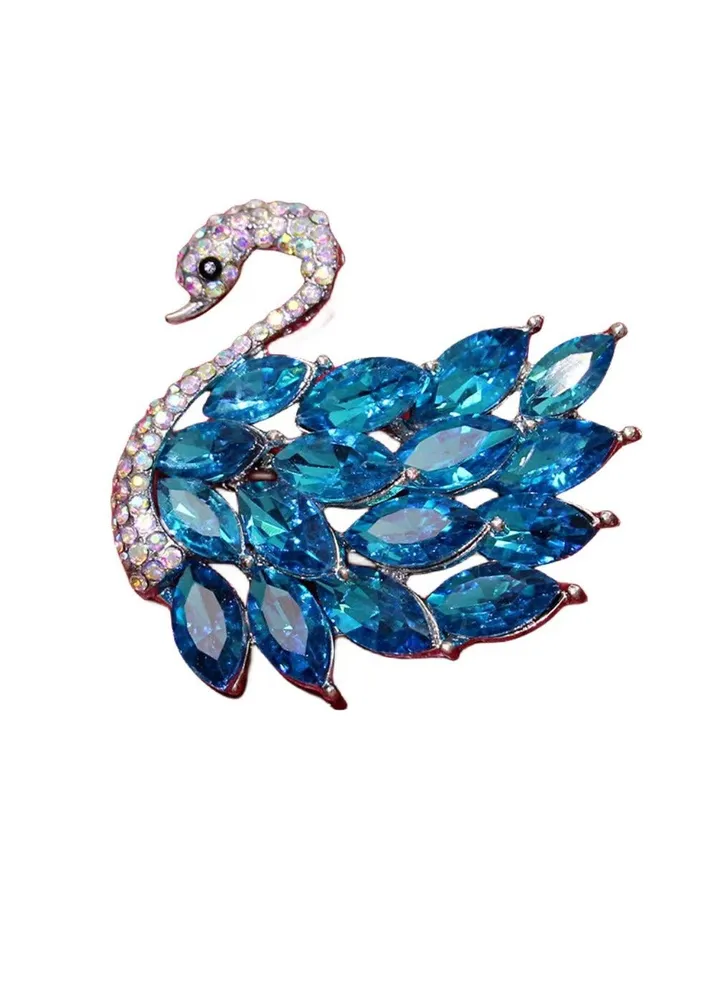 New Swan Brooch Anti Clothing Accessories