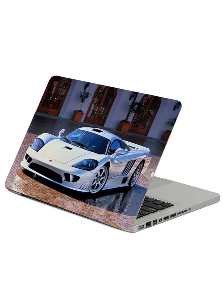 Saleen S7 Front View Printed Laptop Sleeve Multicolour
