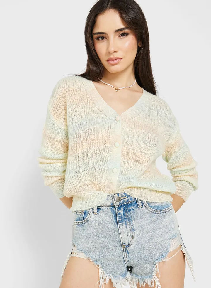 Multi Yarn Sweater