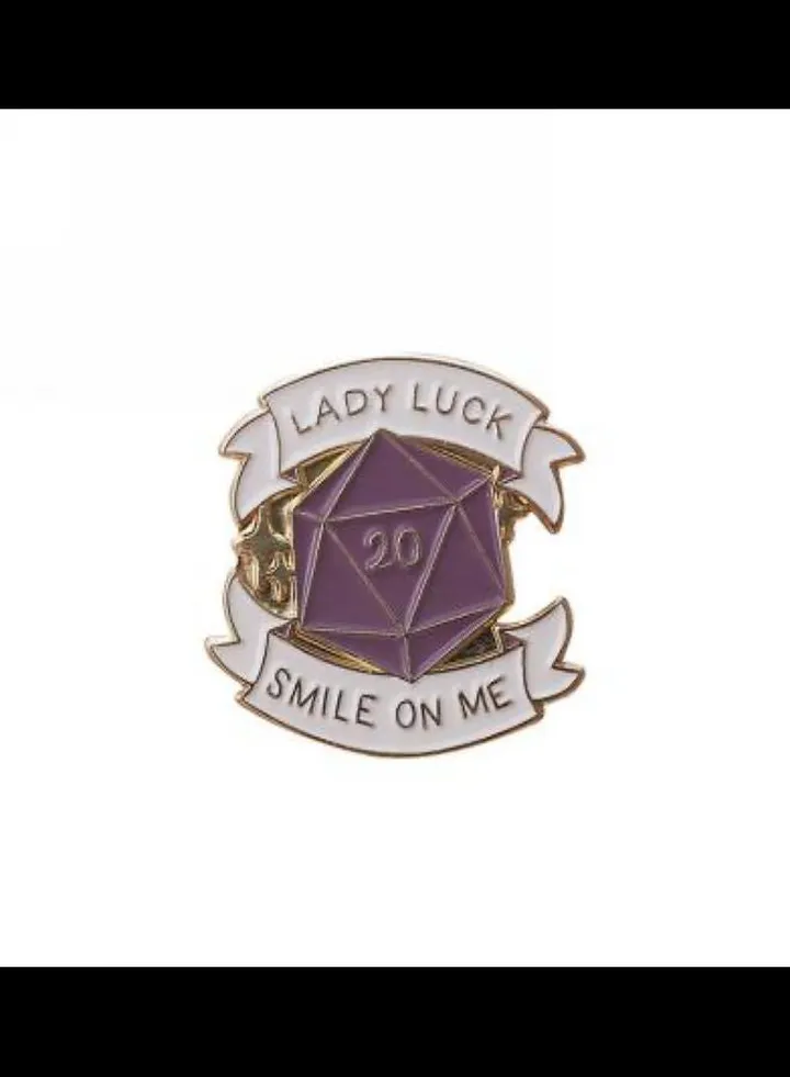 Dimond Design Brooch
