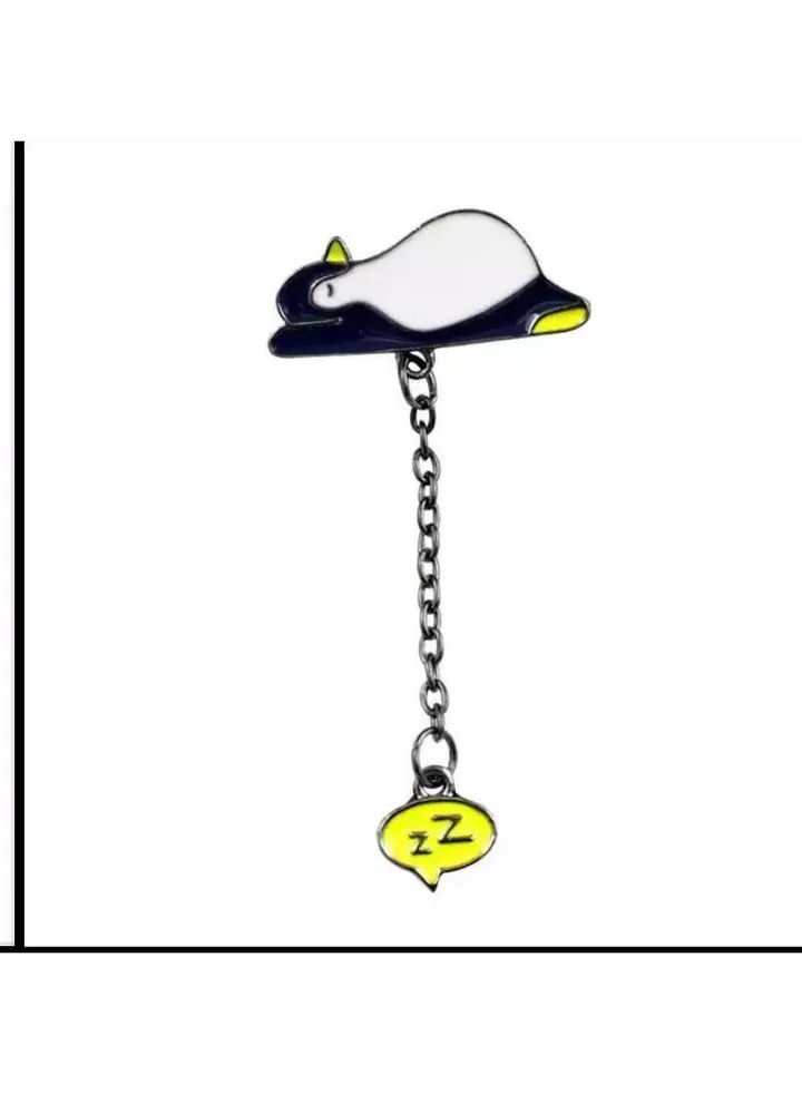 Penguin Brooch