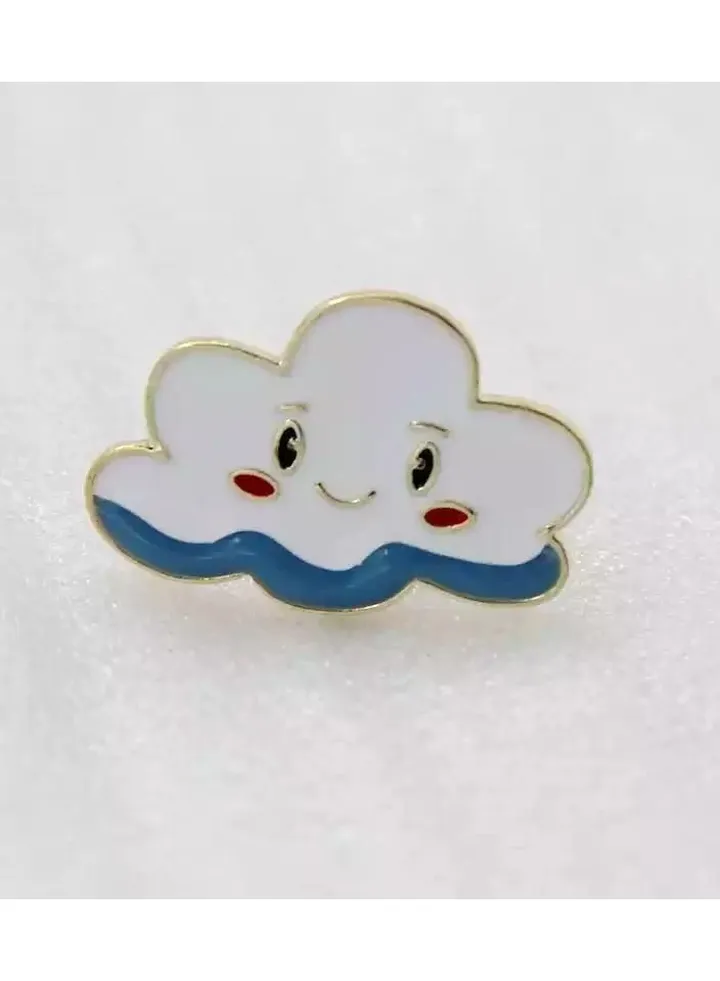 Cloud Brooch