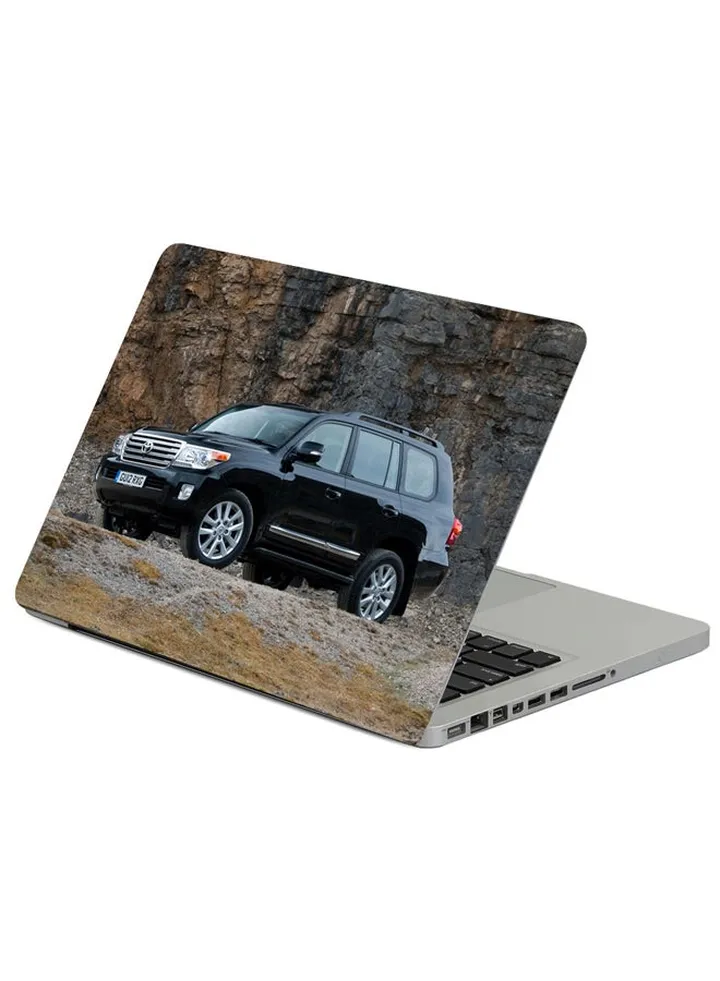 Uk-Spec Tlc 200 Toyota Printed Laptop Sleeve Multicolour