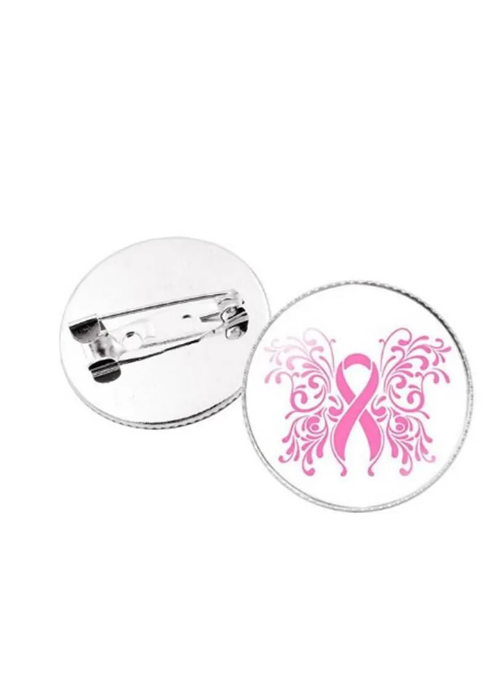 Fashion Jewelry Ribbon Awareness Brooch Lapel Pin