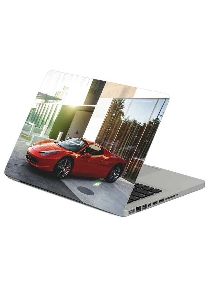 458 Spyder Ferrari Printed Laptop Sleeve Multicolour