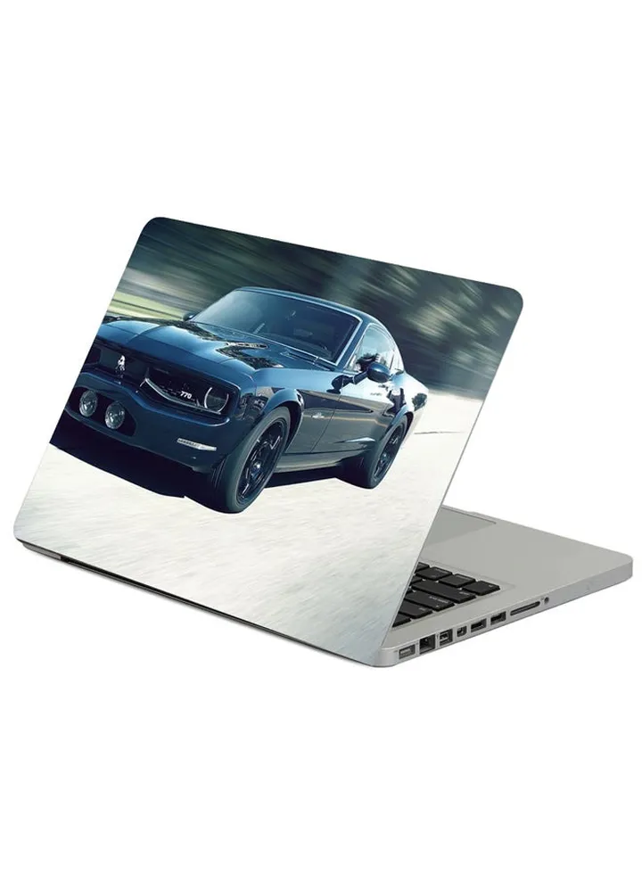 Equus Bass 770 Movement 2014 Printed Laptop Sleeve Multicolor