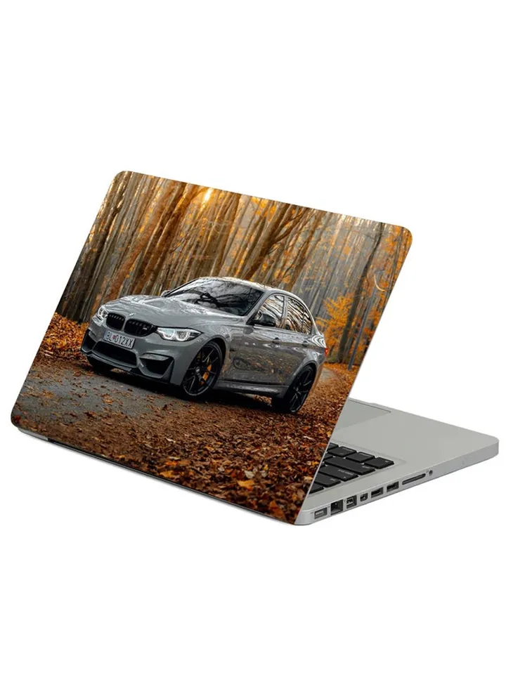 Bmw M3 Car Printed Laptop Sleeve Multicolor