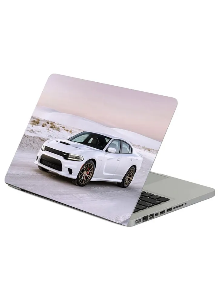 2015 Dodge Charger Printed Laptop Sleeve Multicolor