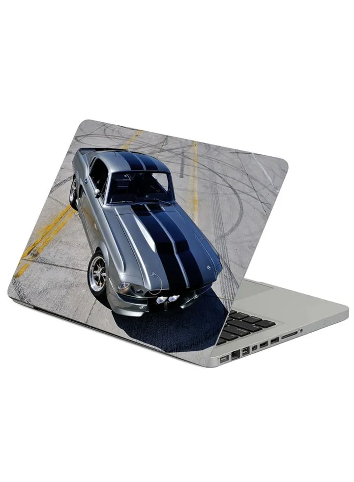 Gt500 Eleanor Car Printed Laptop Sleeve Multicolour