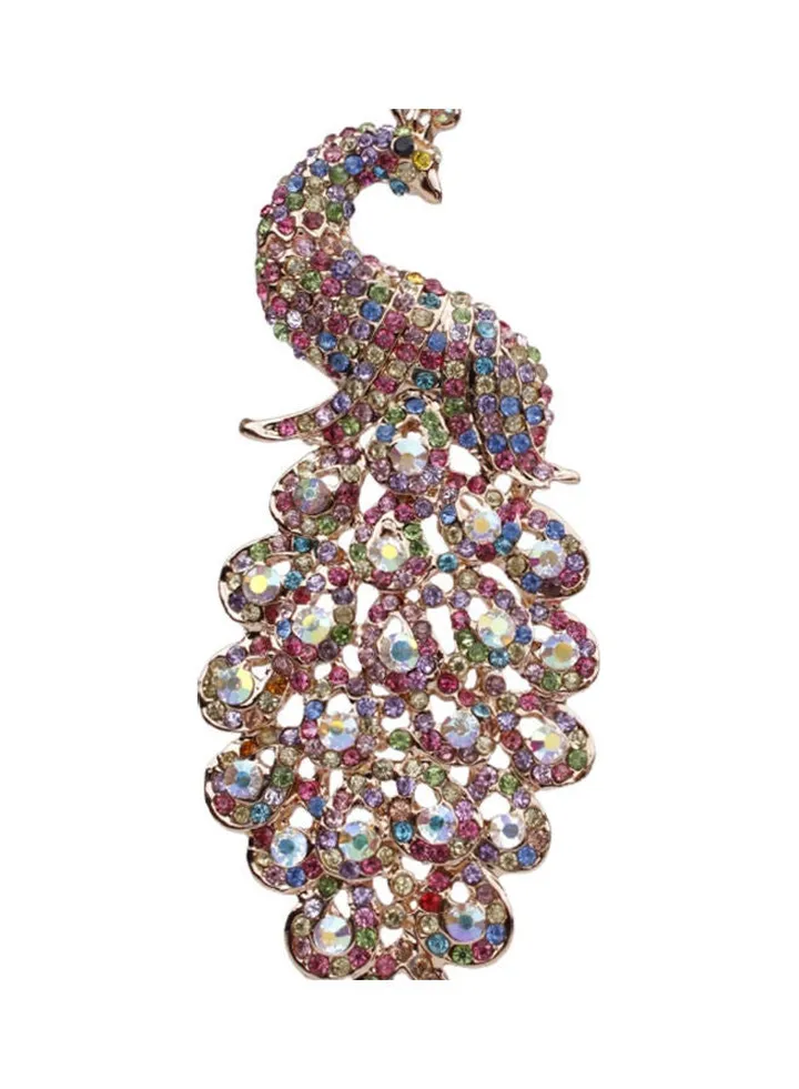 Exquisite Rhinestone Brooch