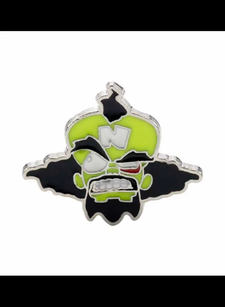 Dr. New Cortecse Character Design Brooch