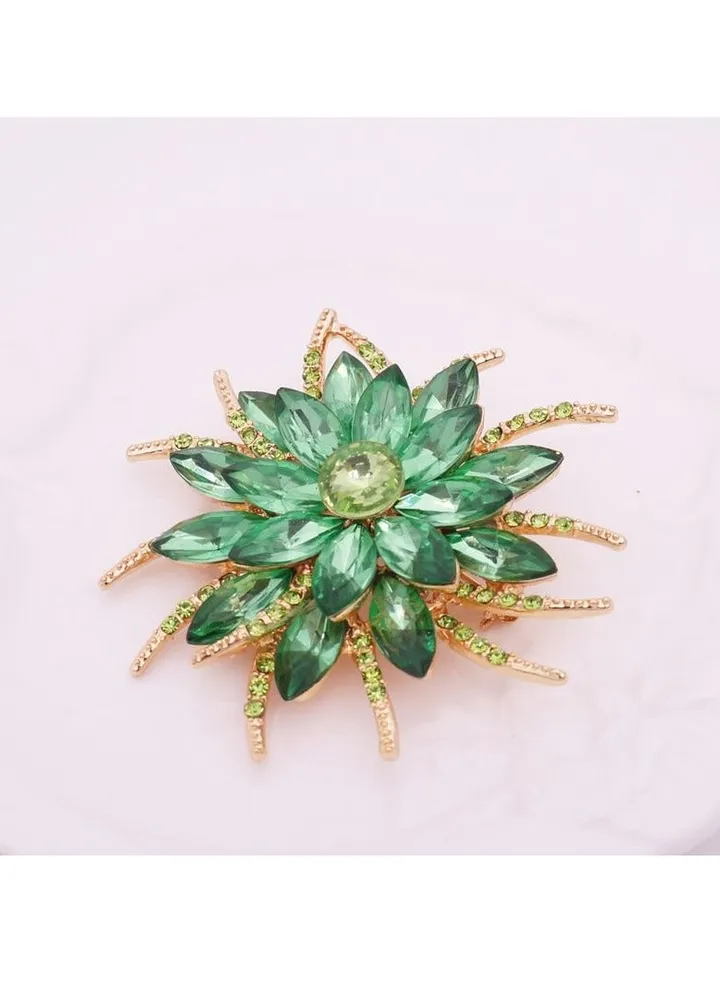 New Fashion Crystal Brooch