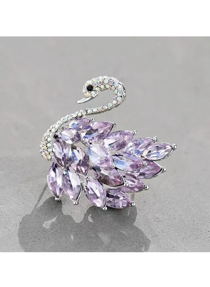 New Swan Brooch Anti Clothing Accessories