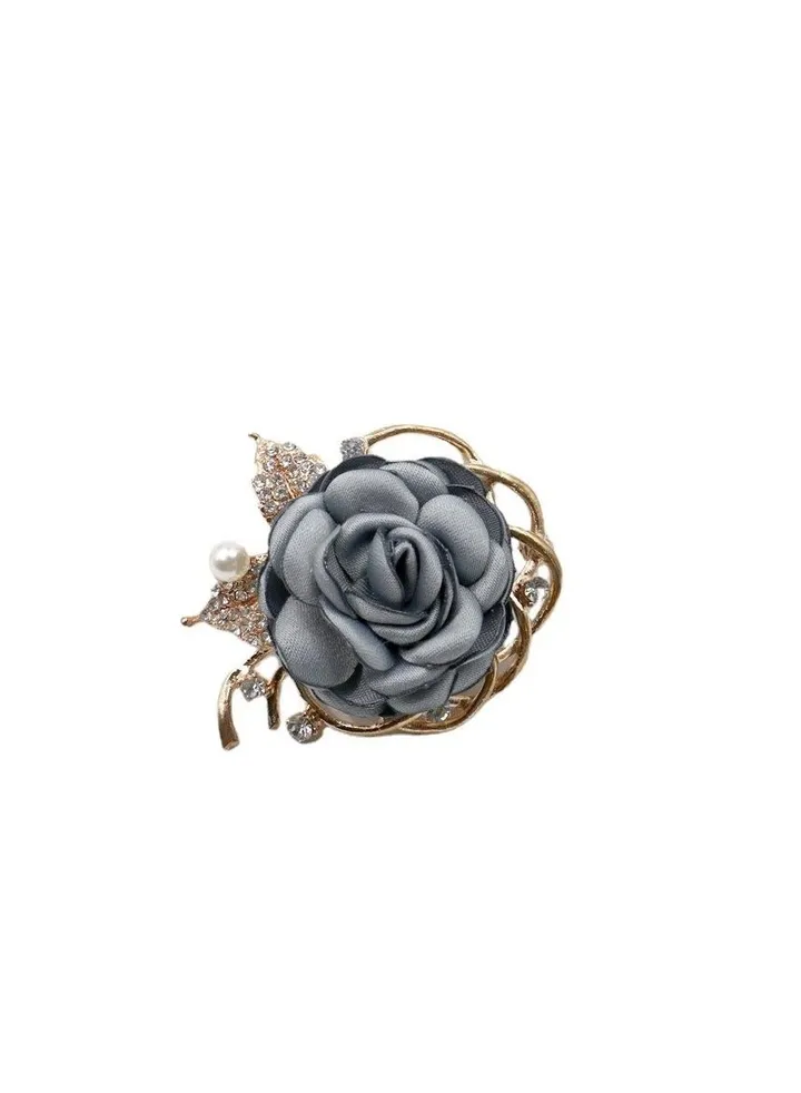 New Rose Flower Brooch