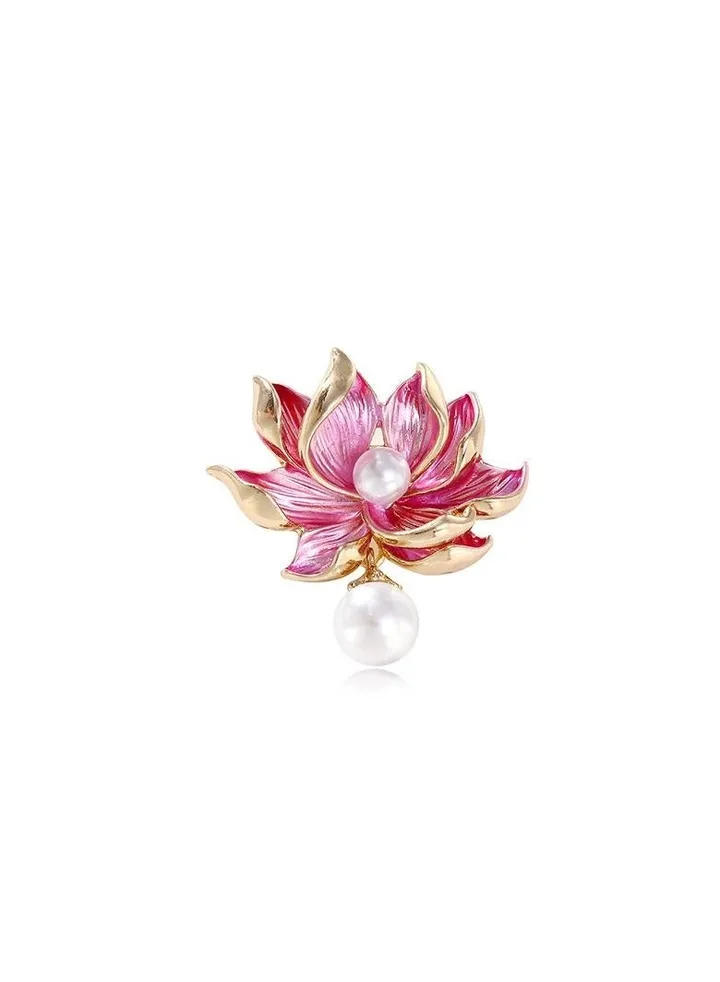 New Fashion Lotus Brooch
