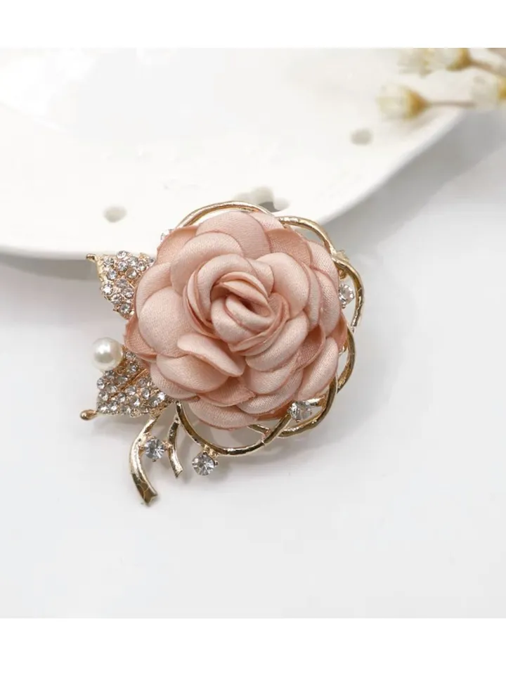 New Rose Flower Brooch