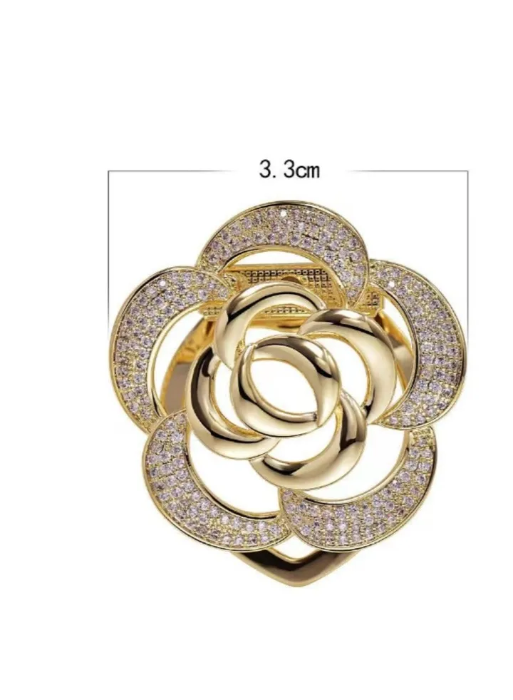 New Dual Purpose Fashionable High-End Brooch