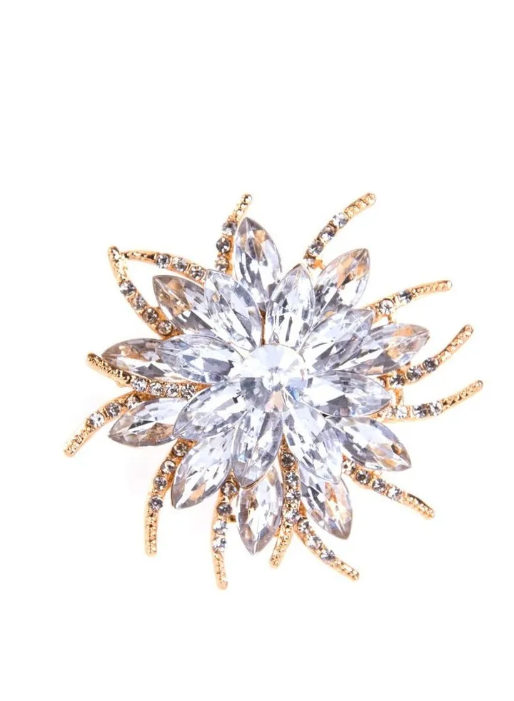 New Fashion Crystal Brooch