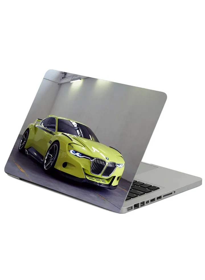 Bmw Csl Hommage Printed Laptop Sleeve Multicolour