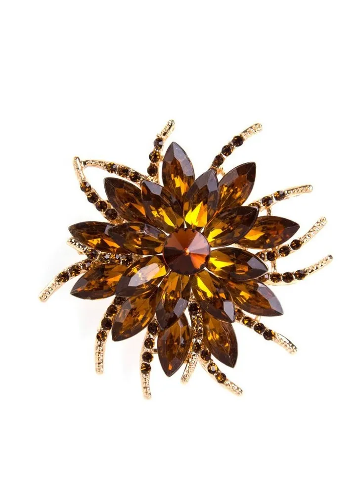 New Fashion Crystal Brooch