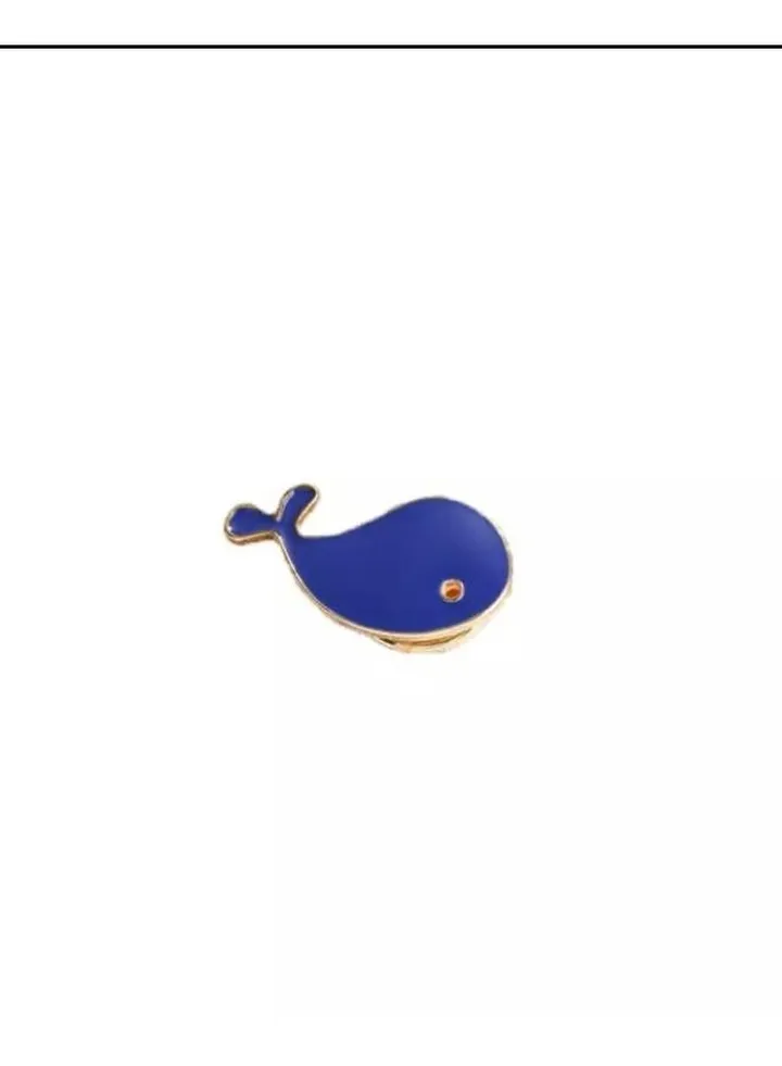 Whale Brooch