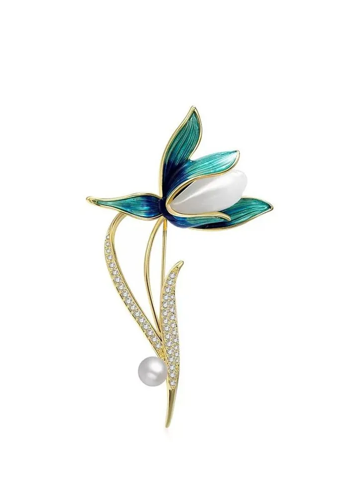 New Fashion Pearl Brooch