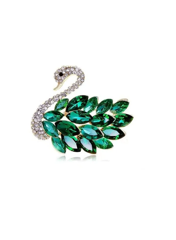 New Swan Brooch Anti Clothing Accessories