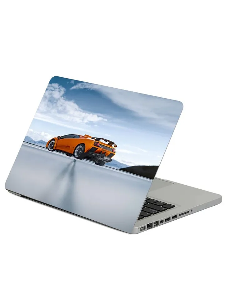 Lamborghini Diablo Gt Printed Laptop Sleeve Multicolor