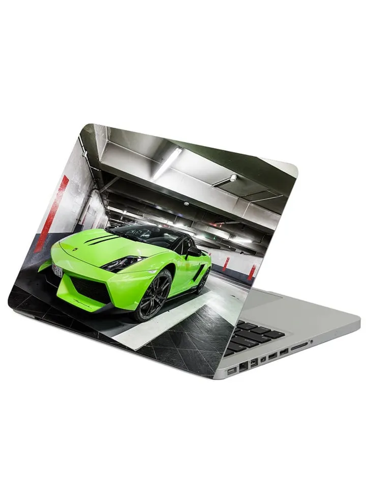 Performante Gallardo Spyder Printed Laptop Sleeve Multicolour