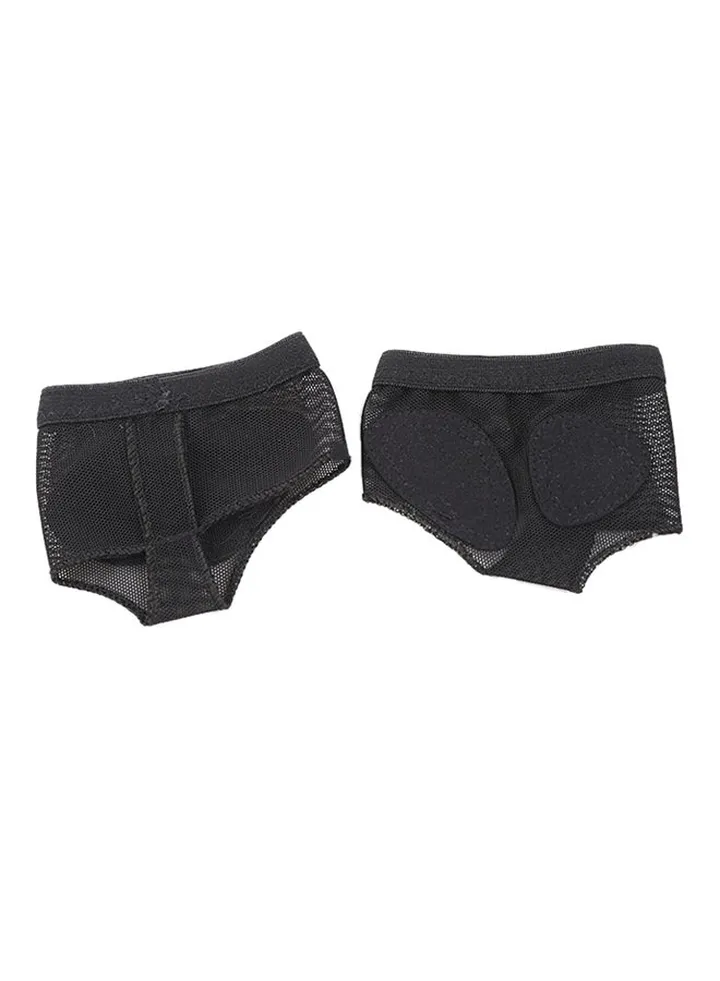Ballet Dance Practice Shoe Toe Pad Black