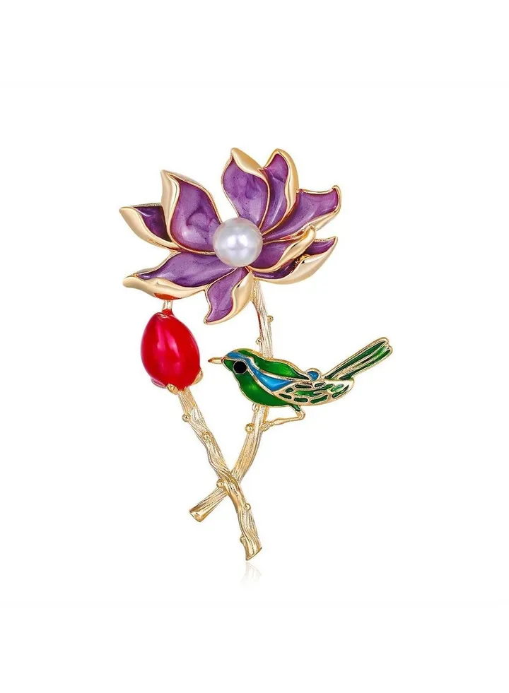 New Fashion Lotus Brooch