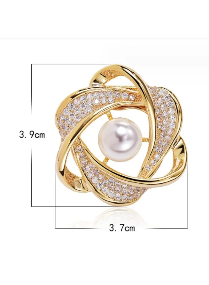 New Dual Purpose Fashionable High-End Brooch