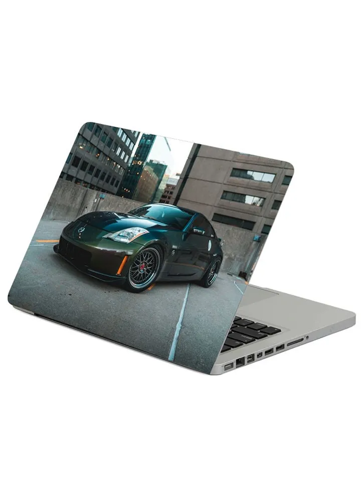 Nissan 350Z Nissan Sports Car Printed Laptop Sleeve Multicolour