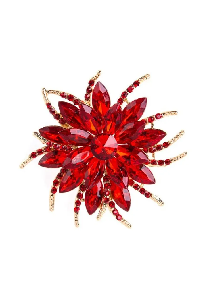 New Fashion Crystal Brooch