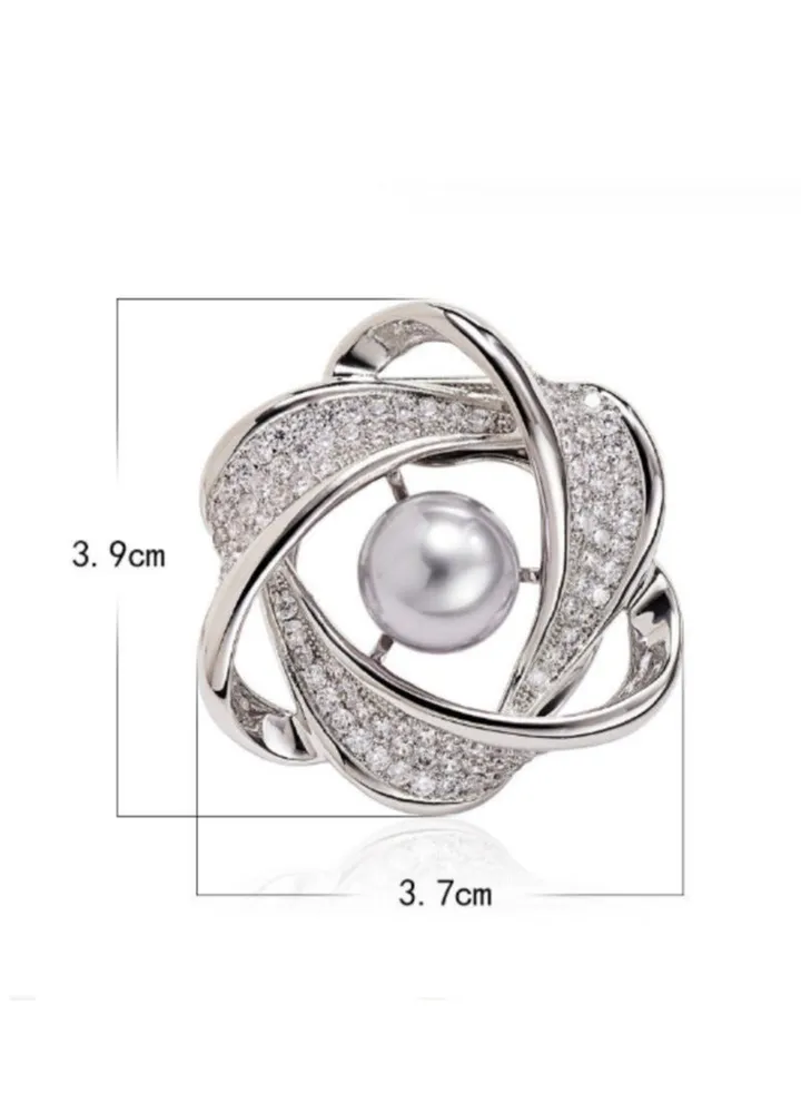 New Dual Purpose Fashionable High-End Brooch