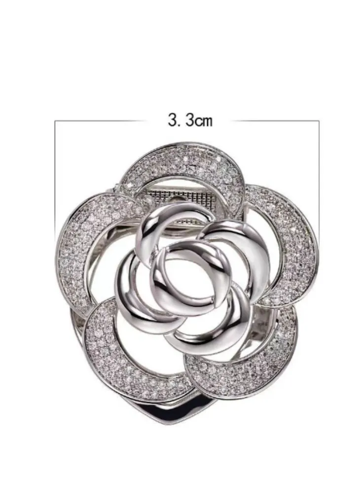 New Dual Purpose Fashionable High-End Brooch