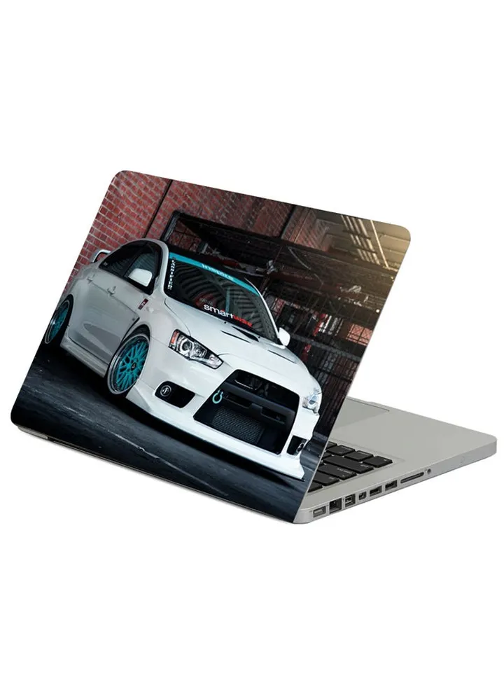Mitsubishi Lancer Evo X Tune Printed Laptop Sleeve Multicolour