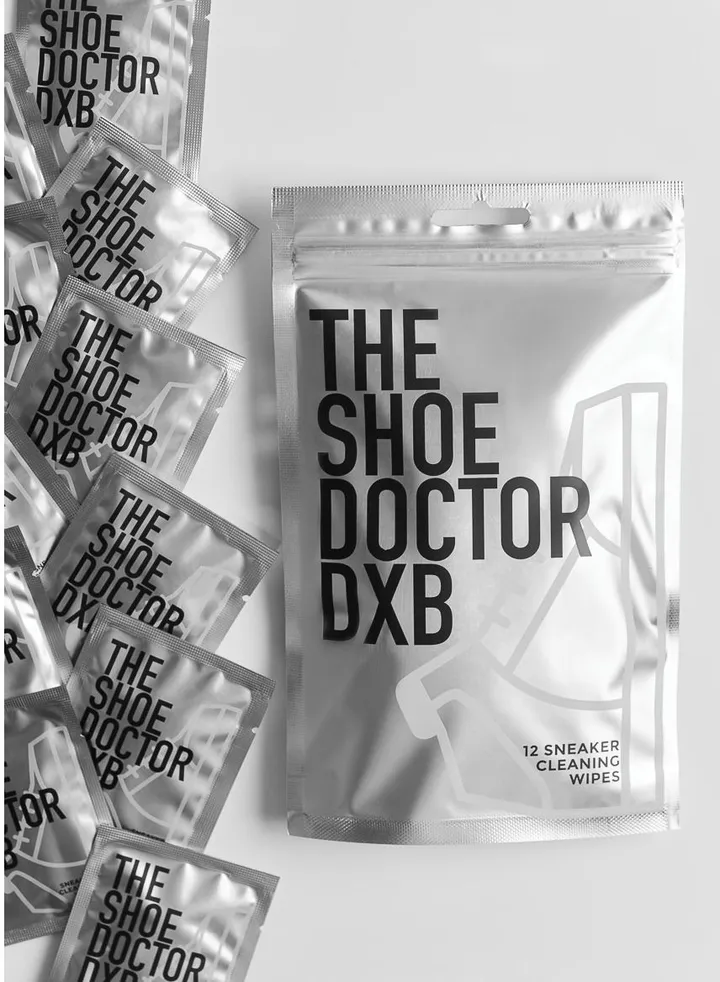 The Shoe Doctor DXB Sneaker/Shoe Wipes