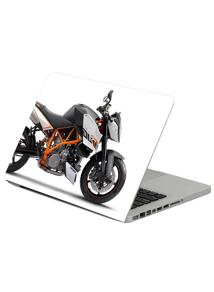 Ktm 990 Super Duke R 2013 Naked Bike Printed Laptop Sicker Multicolour