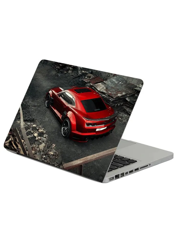 Chevrolet Camaro Chevy Camaro Carbon Printed Laptop Sleeve Red