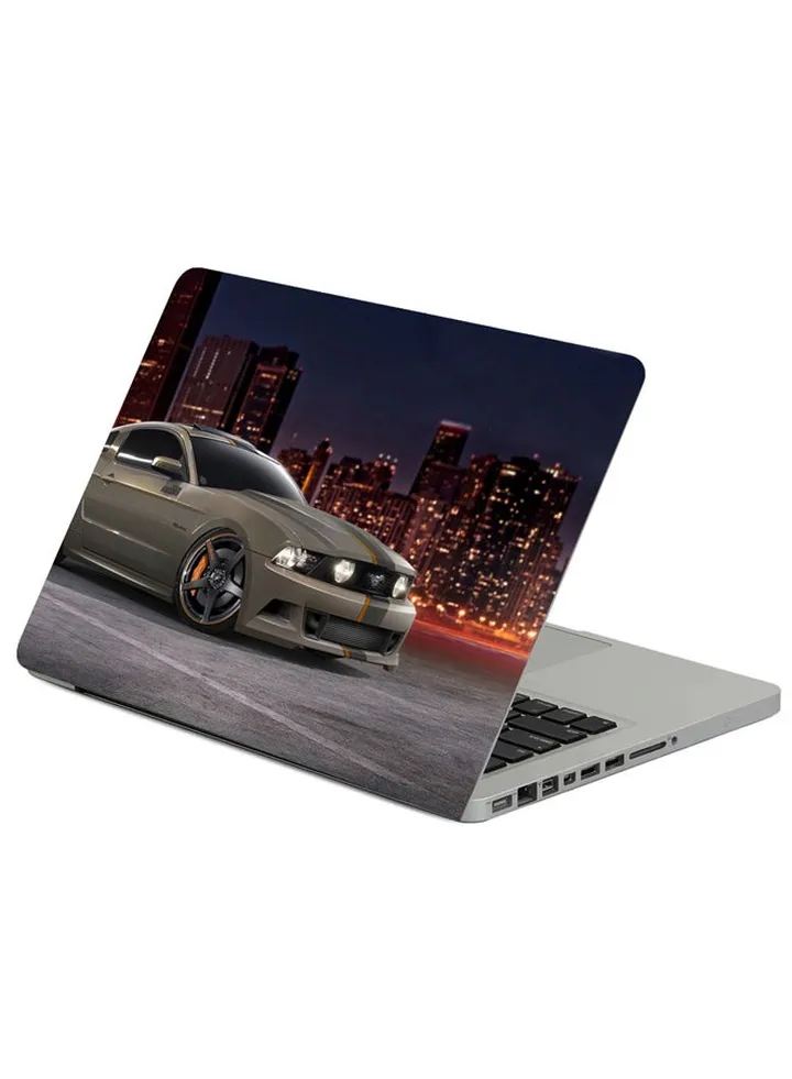 Ford Mustang Gt 5 0 Printed Laptop Sleeve Multicolor