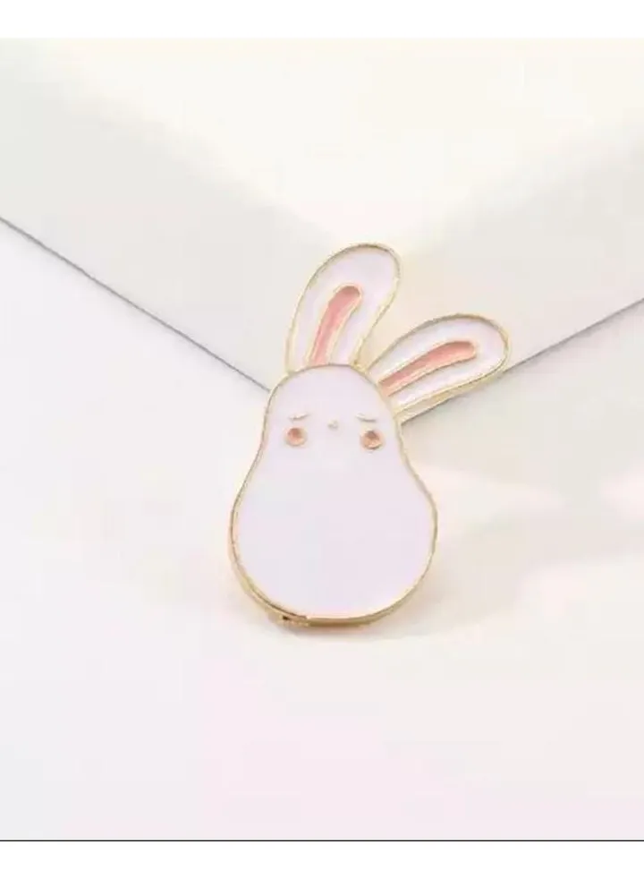 Bunny Brooch