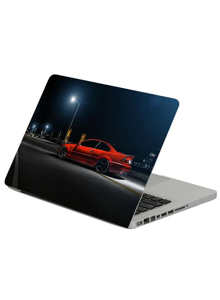 Bmw M3 E46 Printed Laptop Sleeve Multicolor