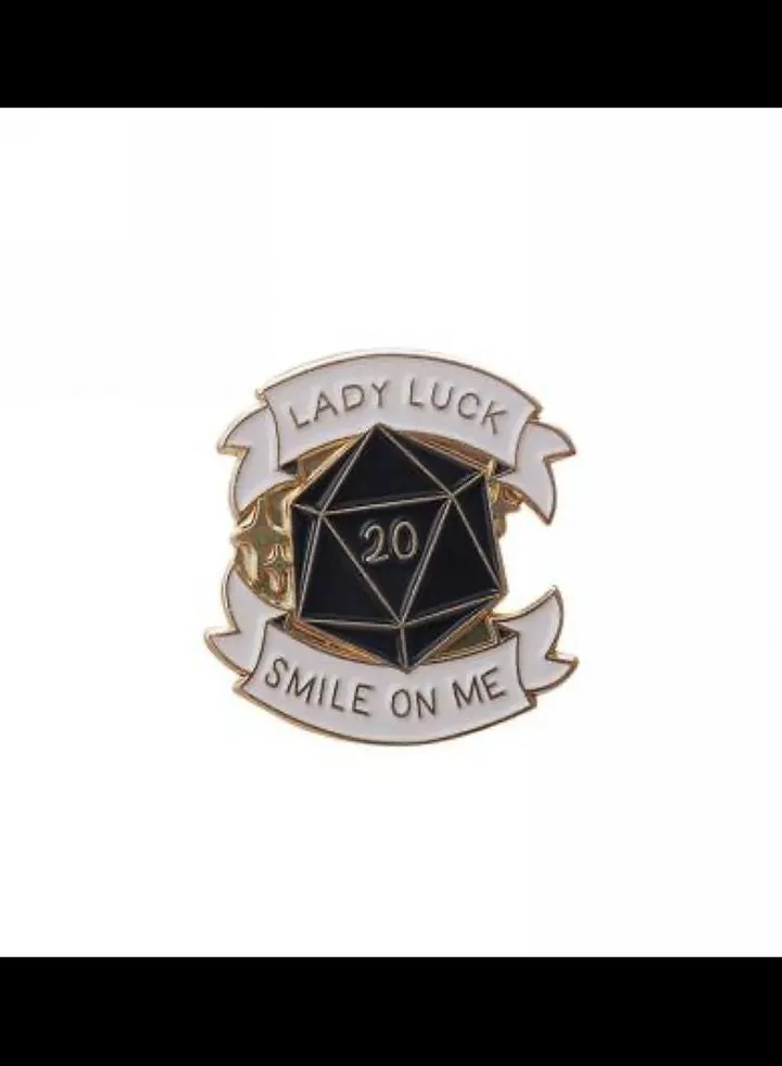 Dimond Design Brooch