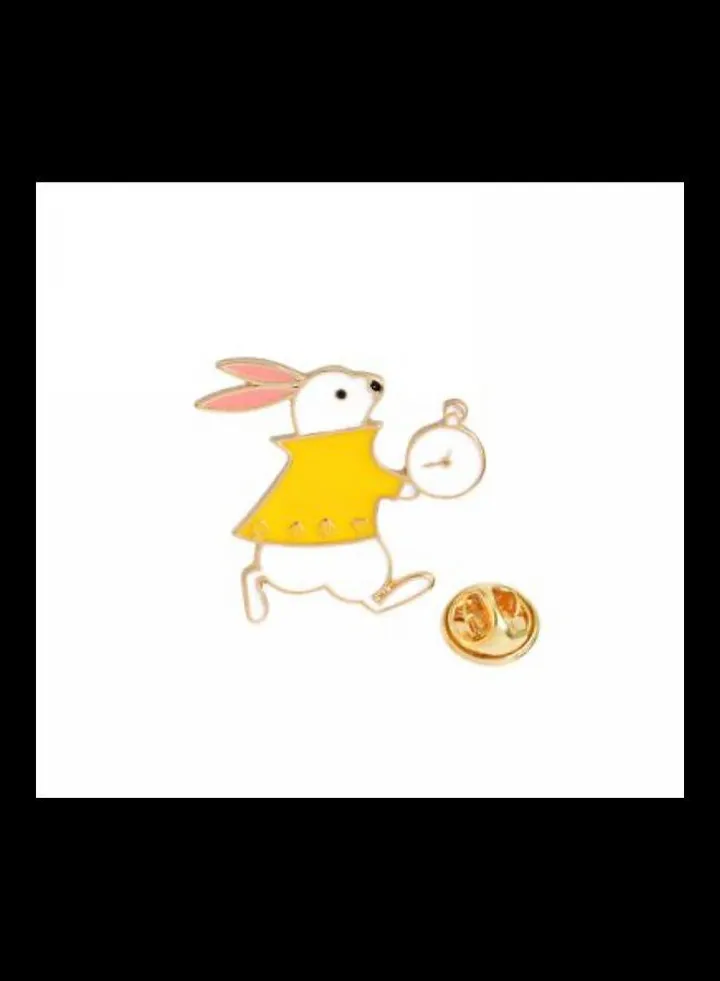 Rabbit Design Brooch