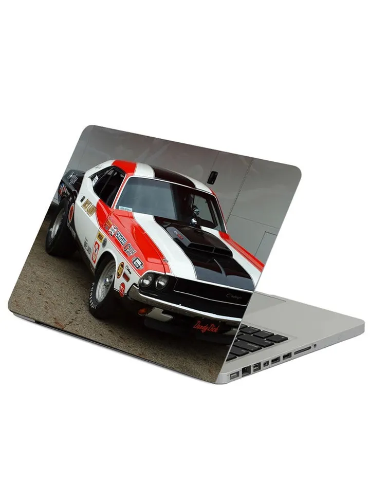 426 Hemi Challenger Rat Rod Printed Laptop Sleeve Multicolour