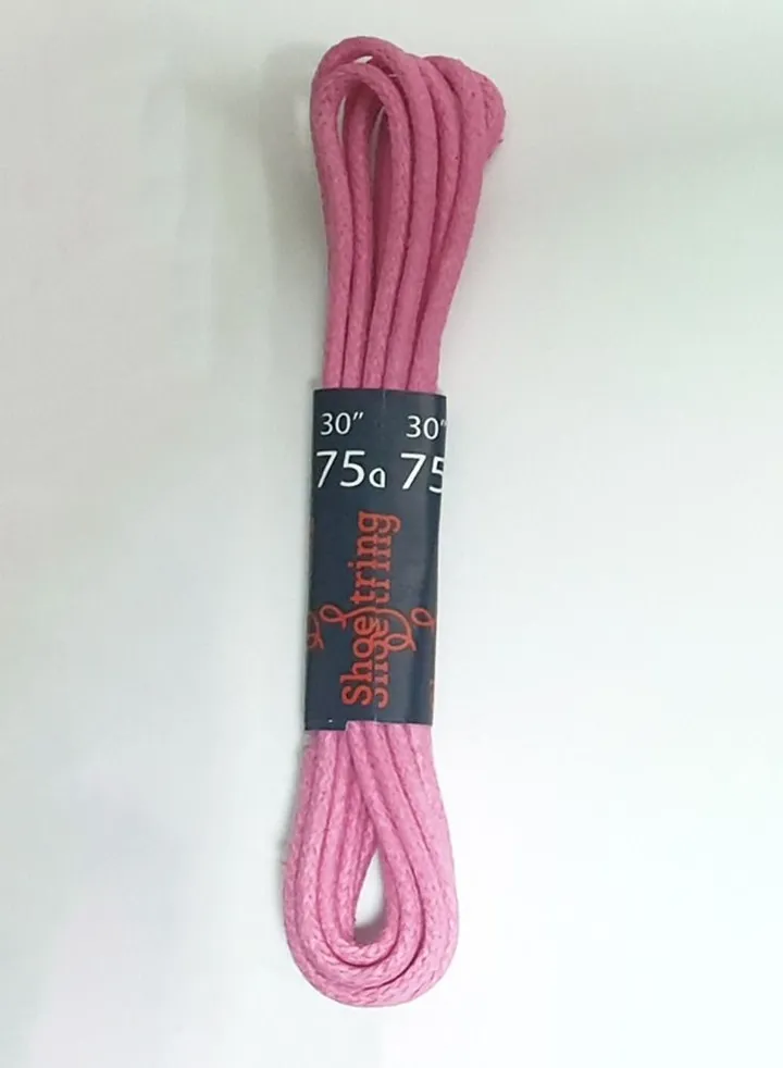 Waxed Shoe Laces 75 CM