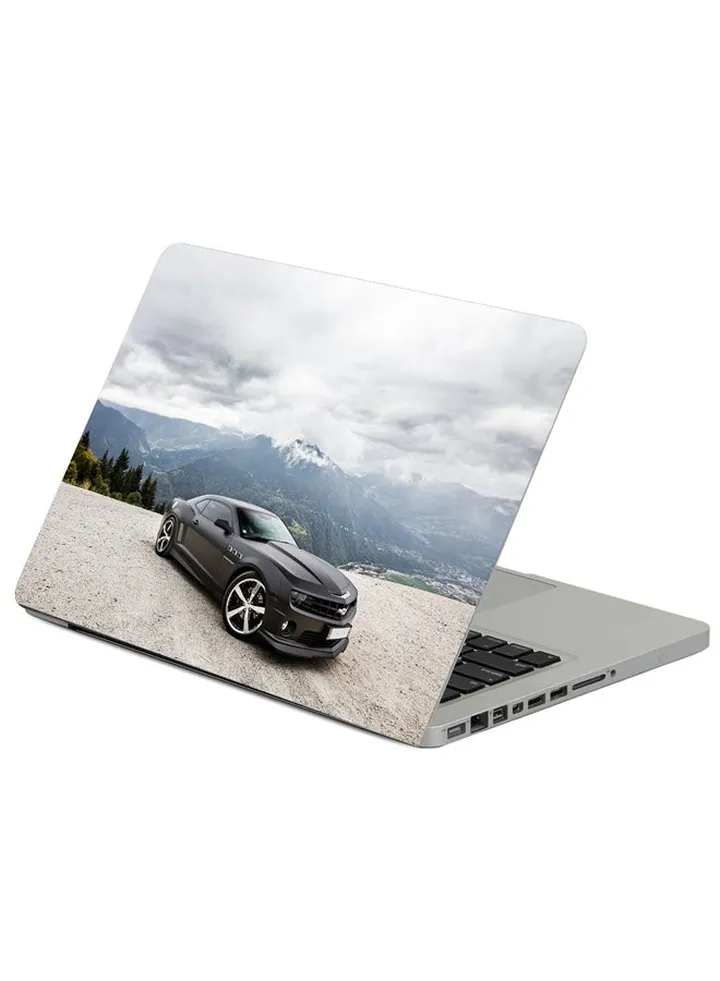 Chevrolet Camaro Ss Black Printed Laptop Sleeve Multicolor